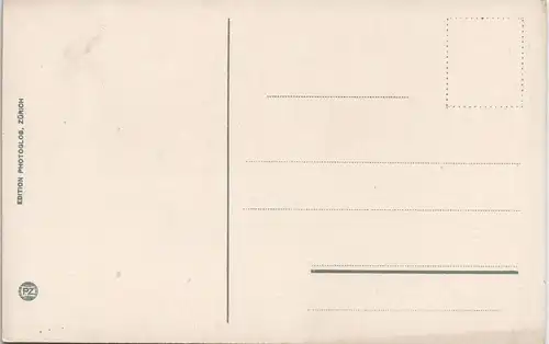 Ansichtskarte Stein am Rhein Alte Häuser 1909