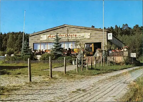 Geiselwind Int. Campingplatz Zur alten Schleifmühle Bes.: Walburga Gampel 1975