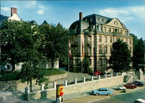 Ansichtskarte Bad Kissingen Rudolf-Wissell-Sanatorium 1980 #