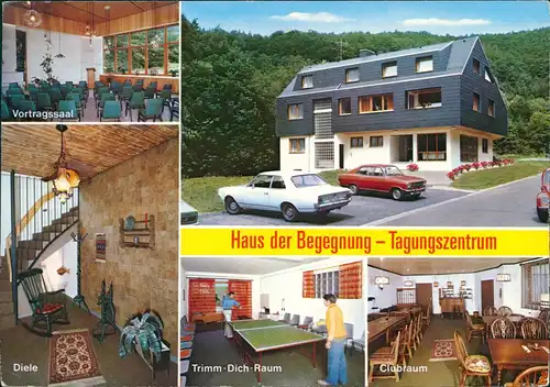 Ansichtskarte Rotenburg a. d. Fulda Haus der Begegnung - Tagungszentrum 1973