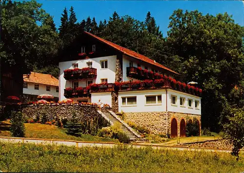 Neukirchen beim Heiligen Blut Gasthof-Pension Waldschlößl  Maurer Höllhöhe 1993