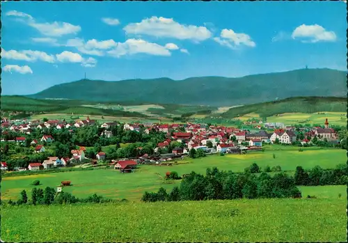 Ansichtskarte Bad Kötzting Hoher Bogen Panorama-Ansicht 1970