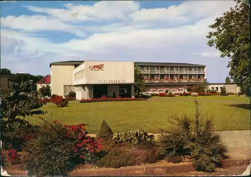 Kassel Cassel Schloß-Hotel Wilhelmshöhe SCHOSSHOTEL Hans Arnold 1960