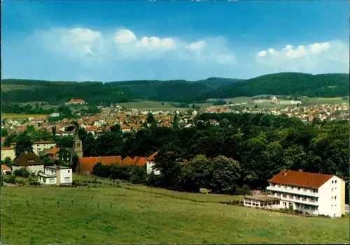 Ansichtskarte Bad Driburg Panorama Fernansicht 1980