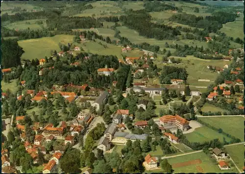 Ansichtskarte Bad Tölz Luftbild Luftaufnahme 1959