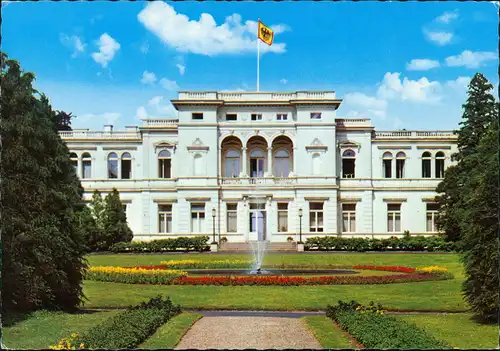 Ansichtskarte Bonn Villa Hammerschmidt Haus des Bundespräsidenten 1970