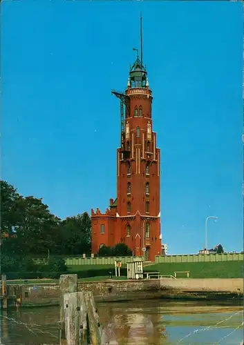 Ansichtskarte Bremerhaven Stadtteilansicht Alter Leuchtturm 1975