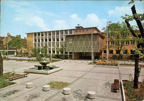 Ansichtskarte Hornberg Rathaus 1970