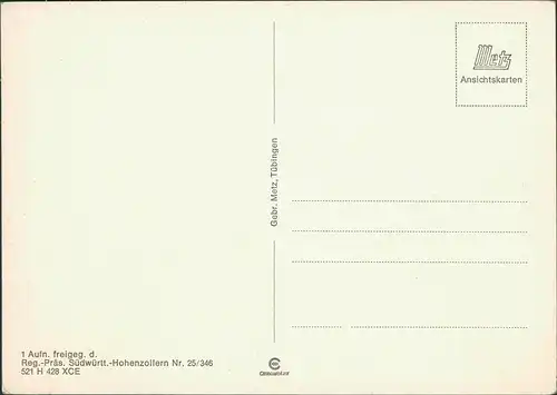 Kniebis-Freudenstadt Mehrbildkarte mit Schwarzwald-Hochstraße 1970