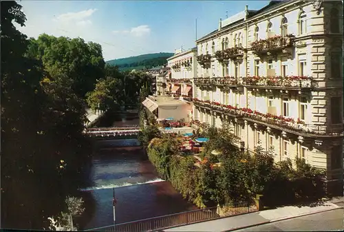 Baden-Baden STEIGENBERGER HOTEL EUROPÄISCHER HOF Kaiserallee 1984