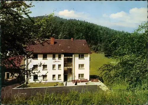 Heimbuchenthal (Spessart Unterfranken) Haus CHRISTL Inh. O. Spessart 1968