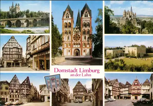 Ansichtskarte Limburg (Lahn) Mehrbildkarte der Domstadt a.d. Lahn 1980