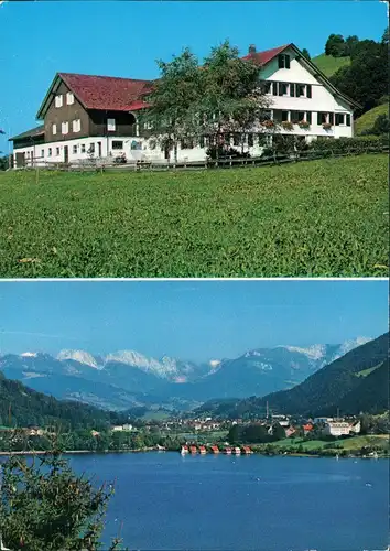 Immenstadt (Allgäu) Haus Risthof Bes: Familie Rist Ortsteil Ratholz 1982