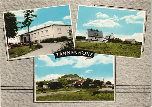 Ansichtskarte Ulrichstein Ferienwohnheim Tannenhöhe - 3 Bild 1962