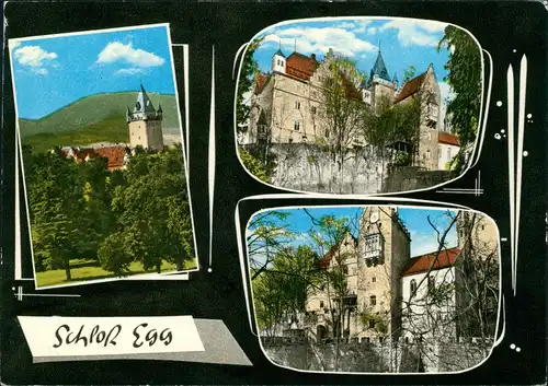 Ansichtskarte Deggendorf SCHLOSS EGG bei Deggendorf, Bayer. Wald 1975