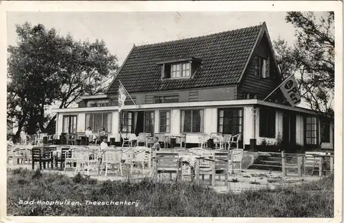 Postkaart Hulshorst Bad-Hoophuizen Vacantiecentrum - Camping 1959