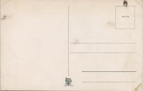 Ansichtskarte Cuxhaven Strandleben, Kugelbake 1931