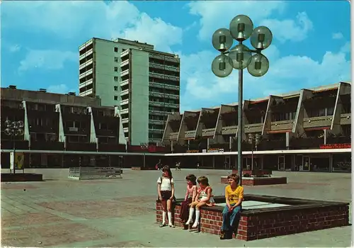 Ansichtskarte Brühl Neue City, Balthasar-Neumann-Platz, Kinder 1970