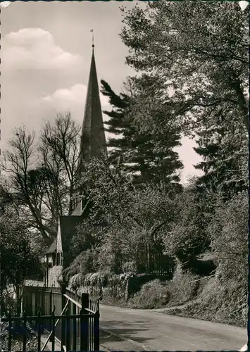 Hoffnungsthal-Rösrath HOFFNUNGSTHAL in der Bergischen Schweiz, Kirche 1963