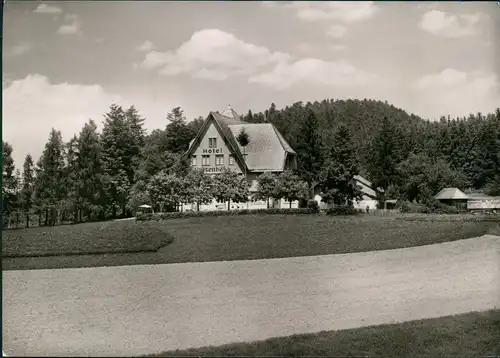 Horben Hotel Luisenhöhe Restaurant-Café Bes.: Eugen Lauer 1960