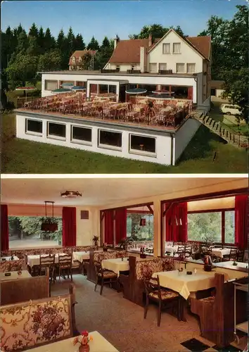 Sensbachtal Gasthof-Höhenpension Reußenkreuz Inh.: Karlhein Odenwald 1970