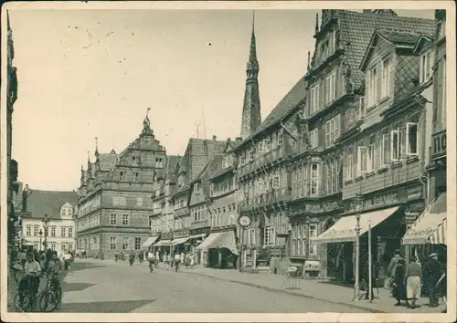 Ansichtskarte Hameln Osterstraße 1969