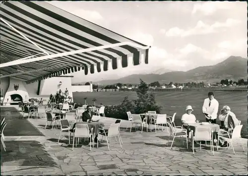 Ansichtskarte Murnau Alpenhof MOTEL MURNAU 1967