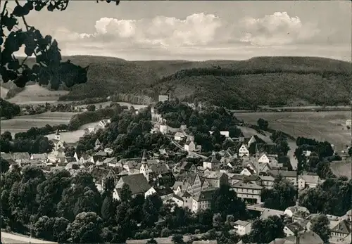 Ansichtskarte Pappenheim Panorama-Ansicht Blick vom Weinberg 1975