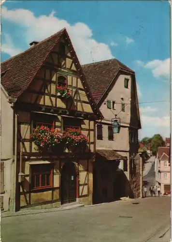 Marbach am Neckar Schillermuseum Schillers Geburtshaus Schiller 1958