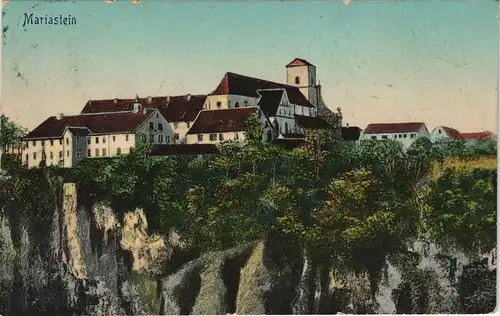 Ansichtskarte Metzerlen-Mariastein Blick auf die Stadt 1911