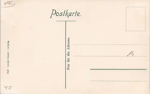 Ansichtskarte Freiburg im Breisgau mit Schlossberg. 1911