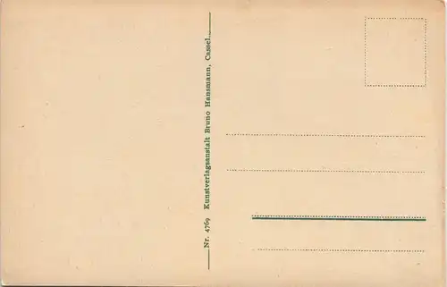 Ansichtskarte Kassel Cassel Friedrichsplatz 1922