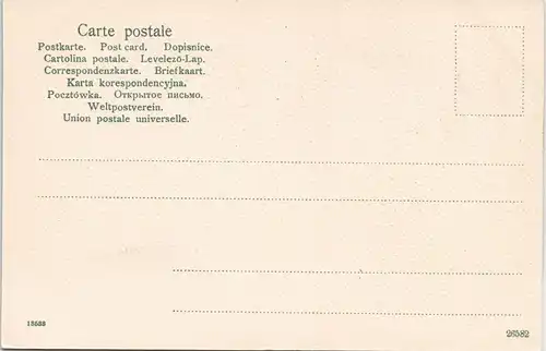 Ansichtskarte Baden-Baden Totale 1907