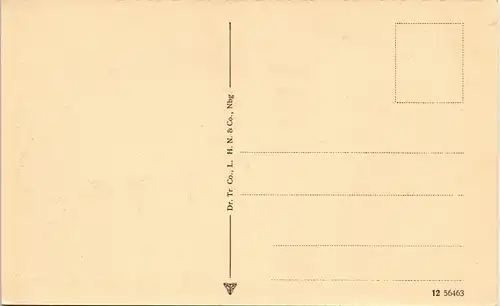 Ansichtskarte Augsburg Ulrichskirche 1924