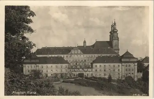 Ansichtskarte Bad Staffelstein Kloster Banz - Fotokarte 1930