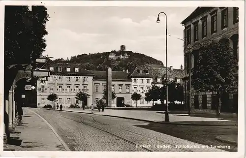 Durlach-Karlsruhe Schloßplatz, Apotheke - Restauration Friedrichshöhe 1937