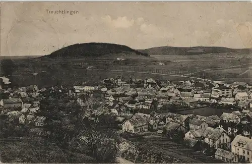 Ansichtskarte Treuchtlingen Panorama-Ansicht 1910