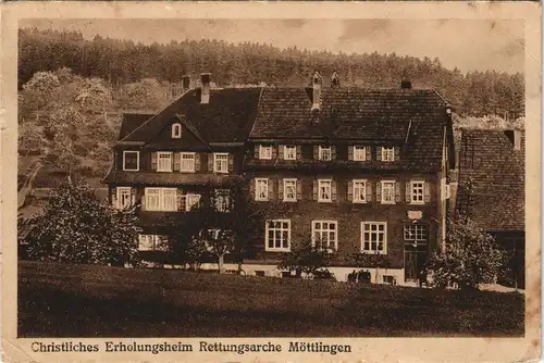 Möttlingen-Bad Liebenzell Christliches Erholungsheim Rettungsarche Möttlingen 1925