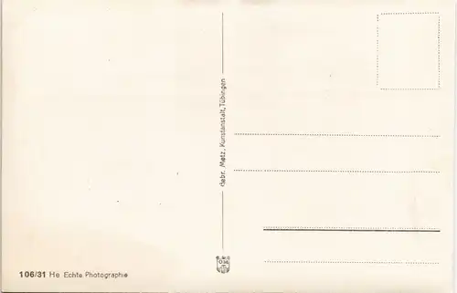 Ansichtskarte Schopfheim Blick von Schweigmatt Panorama-Ansicht 1930