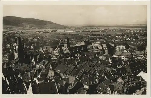 Freiburg im Breisgau Stadt Ausblick vom Münster Münsterturm 1930