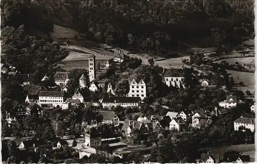 Ansichtskarte Hirsau-Calw Panorama-Ansicht 1960
