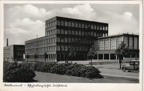 Ansichtskarte Dortmund Physiologisches Institut 1930