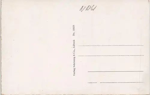 Ansichtskarte Dortmund Physiologisches Institut 1930