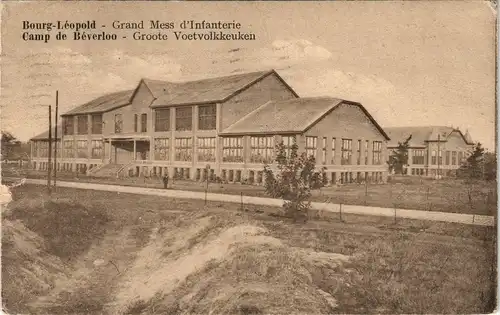 Beverlo-Beringen Bourg-Léopold Grand Mess d'Infanterie Camp de Béverloo 1931