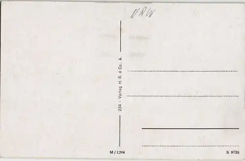 Ansichtskarte Burtscheid-Aachen Panorama-Ansicht Burtscheid 1920