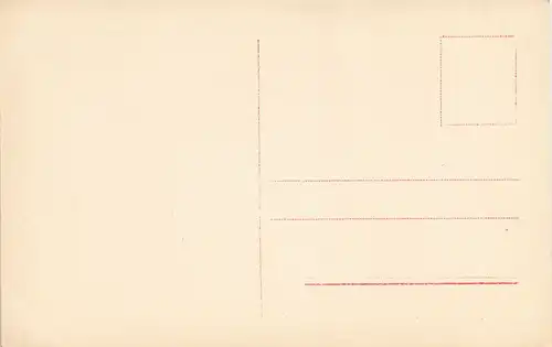 Reichspräsident Generalfeldmarschall Hindenburg Porträt-AK 1925