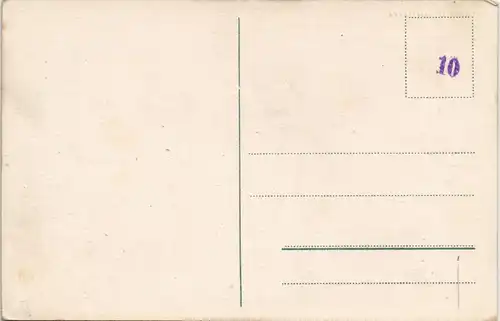 Ansichtskarte Konstanz Stadt mit Münster - Künstlerkarte 1923