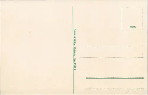 Postcard Marienbad Mariánské Lázně Kaiserstrasse, Egeländer 1913
