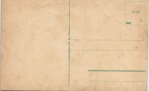 Ansichtskarte Bad Säckingen Trompeter vor der Stadt 1914