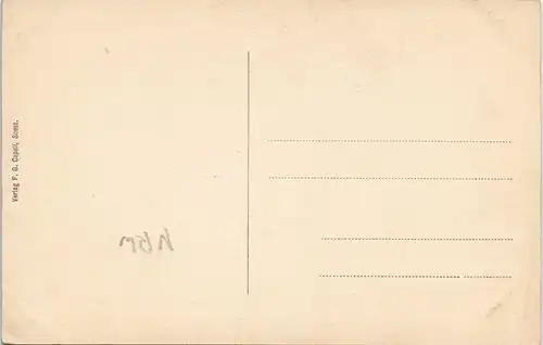 Ansichtskarte Soest Grosser Teich 1910